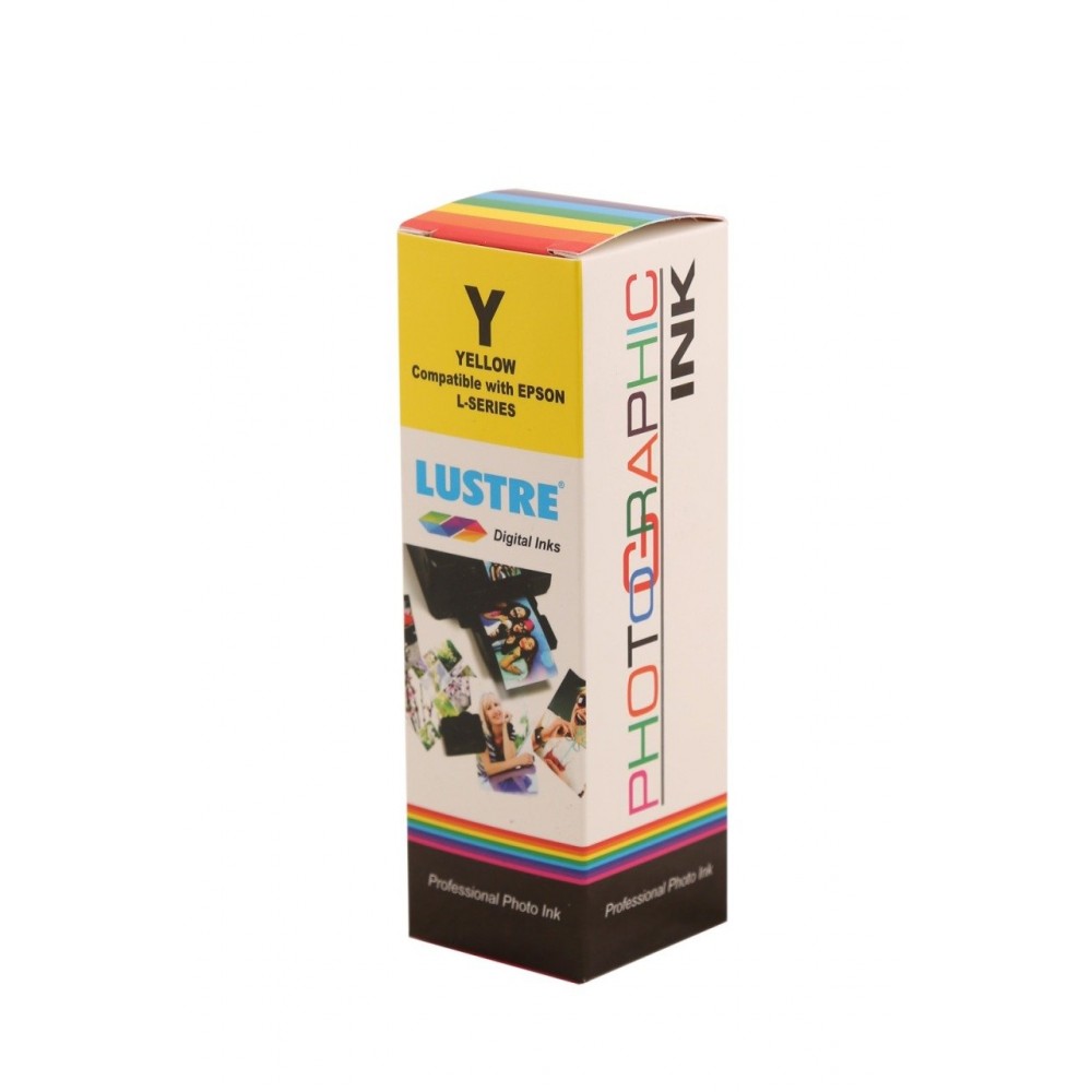 LUSTRE EPSON L SERİSİ YELLOW 70 ML